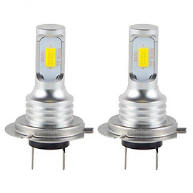 2x2 Pieces -3570 LED Headlights Bulb Kit High/Low Beam 80W 1500LM 6000K