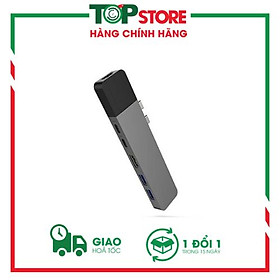 Mua Cổng Chuyển HyperDrive Net 6-in-2 Hub For USB-C MacBook Pro 2016/ 2017/ 2018 (GN28N)