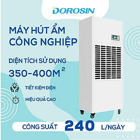 Mua Máy hút ẩm công nghiệp Dorosin DP-10S công suất 240 lít/ngày - HÀNG NHẬP KHẨU CHÍNH HÃNG