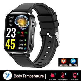 Sacosding MỚI SMART WATCH MENS 8G Trình phát nhạc cục bộ 454*454 màn hình Amoled Bluetooth Gọi Sport Man smartwatch cho Huawei