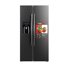 Mua Tủ lạnh Side By Side  Toshiba Inverter 493 lít GR-RS637WE - Hàng Chính Hãng - Chỉ giao khu vực HCM