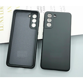 Ốp Lưng Dành Cho Samsung Galaxy S21 FE Silicone Dẻo Lót Nhung Nỉ Chống Sốc chống bẩn hạn chế bám vân tay - Hàng Nhập Khẩu
