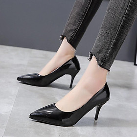 Giày nữ gót nhọn 7 cm size lớn big size 40 41 42 43 thời trang siêu đẹp siêu sang