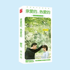 (BÌA NGẪU NHIÊN) Hộp ảnh POSTCARD mẫu mới CÁ MỰC HẦM MẬT dễ thương