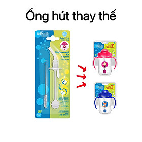 Ống hút silicone thay thế cho ca tập uống Dr.Brown's 270ml