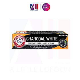 Kem đánh trắng răng Arm - Charcoal White
