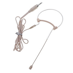 Earworn Microphone Ear-mounted Mic Single Earhook Headset for Teaching