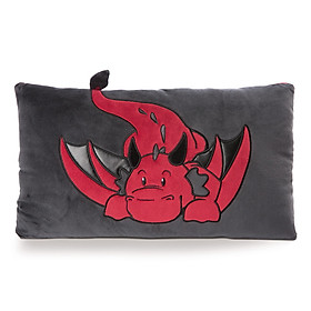 Gối bông Rồng đỏ cánh da Eldor NICI GERMANY Dragon Eldor Pillow 46728