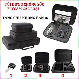 Mua ù ặ 150 Hộp túi gopro đựng Flycam chống sốc   chống nước cực tốt