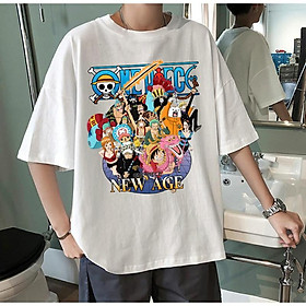 Áo thun ONE PIECE new Age Anime độc chất - Vua Hải Tặc