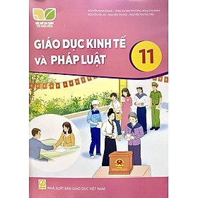 Sách - Combo 3 cuốn Giáo dục kinh tế và pháp luật lớp 11 (Kết nối tri thức với cuộc sống)