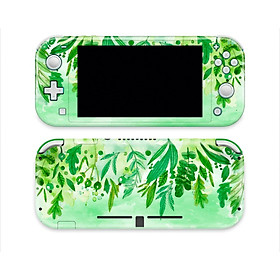 Mua Skin decal dán Nintendo Switch Lite mẫu Painting Olive Leaves (dễ dán  đã cắt sẵn)