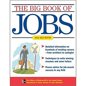 Nơi bán The Big Book of Jobs 2012-2013 - Giá Từ -1đ