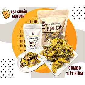 Da cá trứng muối x Bò dẻo sốt Musney_COMBO MỒI BÉN_TIẾT KIỆM 21K_ Đồ ăn vặt siêu ngon