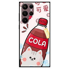 Ốp lưng dành cho Samsung S22 - S22 Plus - S22 Ultra - Nước Ngọt May Mắn