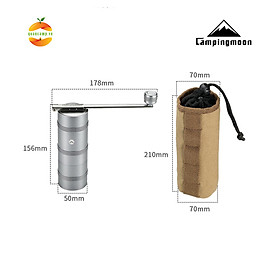 Mua Cối xay cà phê Campingmoon CC-115 / Campingmoon CC-152  Hàng chính hãng