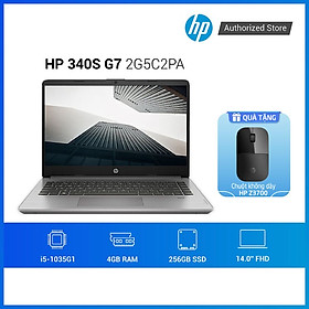 Laptop HP 340s G7 2G5C2PA i5-1035G1 | 4GB RAM | 256GB SSD | Intel UHD | 14.0