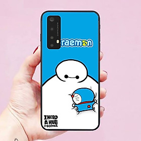 Ốp lưng dành cho điện thoại Realme 7 Hình Anh Hùng Tuyết