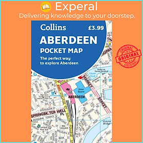 Sách - Aberdeen Pocket Map - The Perfect Way to Explore Aberdeen by Collins Maps (UK edition, paperback)