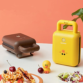 Joyoung Line Sandwich Breakfast Maker/Home Electric Baking Pan Maker SK-T1 Double-sided frying and roasting, removable and easy to clean, two colors are available