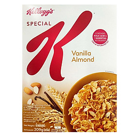 Ngũ Cốc Dinh Dưỡng Kellogg's Special K Vanilla and Almonds 209g
