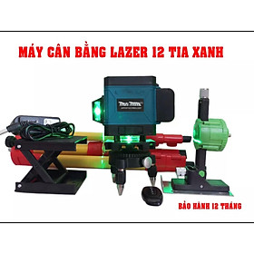 Mua Máy bắn cốt  máy cân bằng mực laze 12 tia xanh - Tặng kèm pin dự phòng
