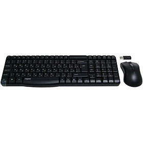 Mua Bộ Bàn Phím Và Chuột Không Dây Rapoo X1800PRO - Hàng chính hãng