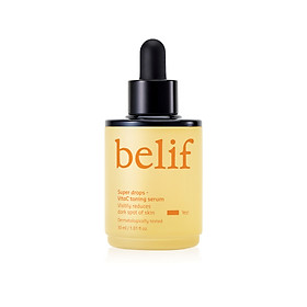 Tinh chất làm sáng da xỉn màu belif Super Drops - VitaC Toning Serum 30ml