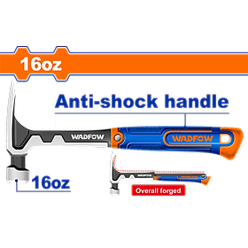 Mua BÚA NHỔ ĐINH NGUYÊN KHỐI 16OZ WHM8116 WADFOW - HÀNG CHÍNH HÃNG