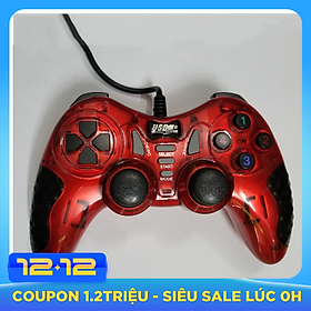 Tay cầm chơi game cho Fifa online 4 trên pc, laptop - U606
