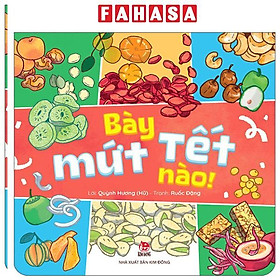 Sách - Bày Mứt Tết Nào!