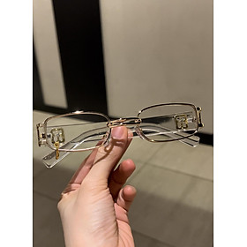 Kính râm khuyên nam nữ dáng form nhỏ cực chất