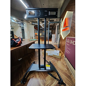 Giá Treo Tivi Di Động AVA1500 dùng cho tivi 32-75inch. Hàng Chính Hãng