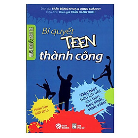 Hình ảnh Sách - Bí Quyết Teen Thành Công