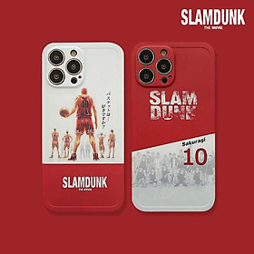 Ốp Lưng Silicon Cho Iphone 14 Pro Max / 14 Pro / 13 Pro Max / 12 Pro Max Họa Tiết Slam Dunk - Bum Store Galax Case - SỐ 1, SỐ 1