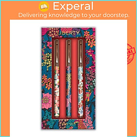 Sách - Liberty Floral Everyday Pen Set by  (UK edition, paperback)