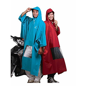 Mua Áo Mưa Cánh Dơi RANDO Cao Cấp Chính Hãng Nhựa PVC Không Thấm Nước Có Kiếng Thời Trang GIÁ SỈ CCKIENG