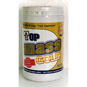 Sữa bột Top Mass Gold 800g tăng cân