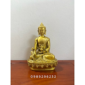 Mua Tượng Phật Dược Sư Bằng Đồng Cao 21cm