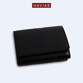 Ví gấp Heart Mini Handcrafted Wallet HAVIAS