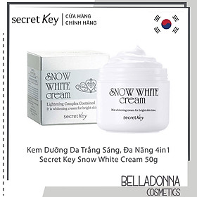 Kem dưỡng trắng da Secret Key Snow White Cream 50g