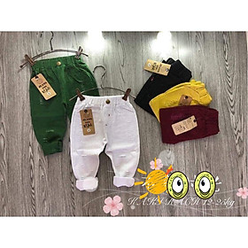 (Size 8-19kg)Quần Kaki Cho Bé Trai/ Gái co giãn 4 chiều