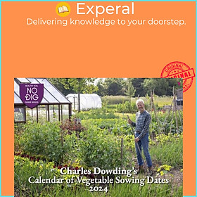Hình ảnh Sách - Charles Dowding's Calendar of Vegetable Sowing Dates by  (UK edition, paperback)