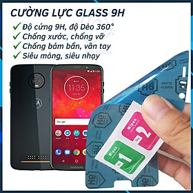 Dán cường lực dẻo nano dành cho Motorola Moto Z3