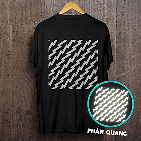 Áo Thun Nam Phản Quang Square, Áo Uninsex, Tay Ngắn, Cổ Tròn, Có Áo Thun Size Lớn 2XL, 3XL, 4XL, XXL, XXXL, XXXXL