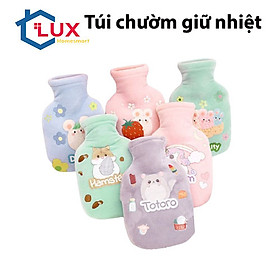 Túi nước giữ nhiệt dễ thương có thể chườm nóng lạnh