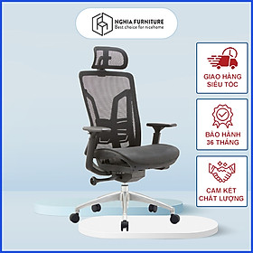 Mua Ghế Văn Phòng Làm Việc  Ghế Công Thái Học Ergonomic  SMA BUTTERFLY B01 