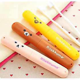 Mua Combo 5 hộp đựng bàn chải đánh răng cho gia đình   hộp đựng bảo vệ bàn chải đánh răng đi du lịch PaKaSa (Giao màu ngẫu nhiên)