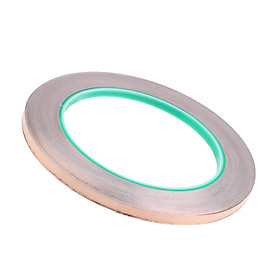 Roll Of Conductive Copper Foil Tape Self Adhesive Heat Insulation Tape