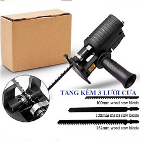 Mua Đầu chuyển đổi máy khoan thành máy cưa